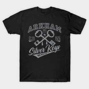 Arkham Silver Keys T-Shirt